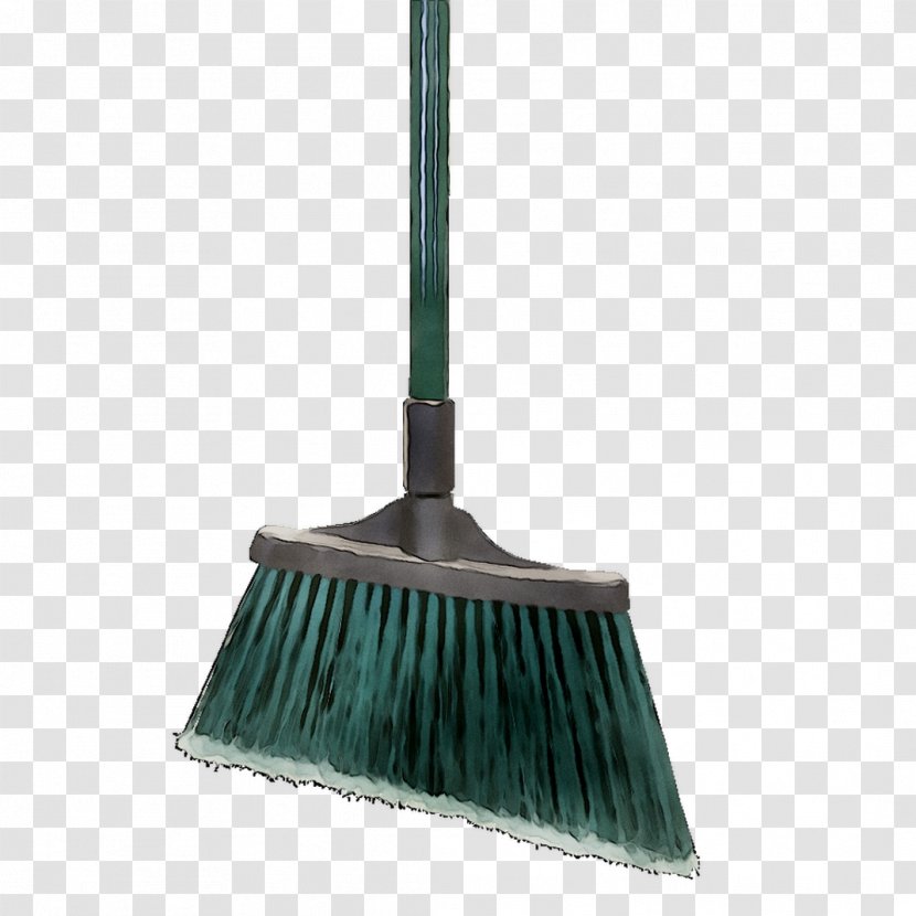 Broom Ceiling Fixture Product Design - Household Cleaning Supply Transparent PNG