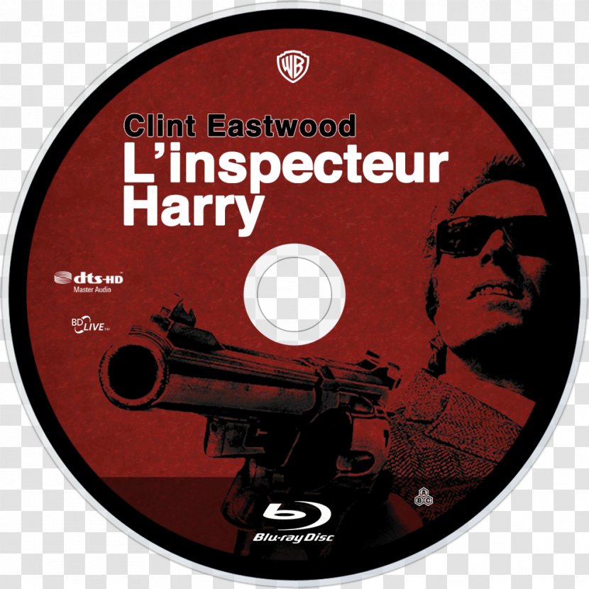 Blu-ray Disc DVD BD-R M-DISC Compact - Data - Dirty Harry Transparent PNG