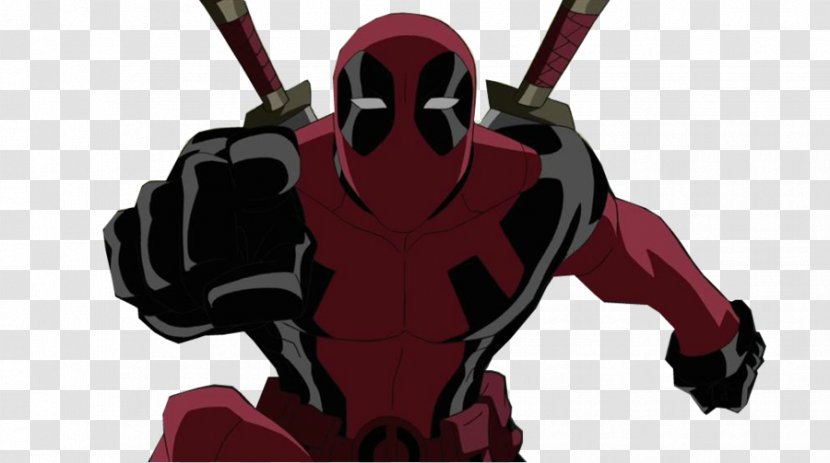 Deadpool Lando Calrissian Animated Series FX Television Show - Animation - And Spiderman Transparent PNG