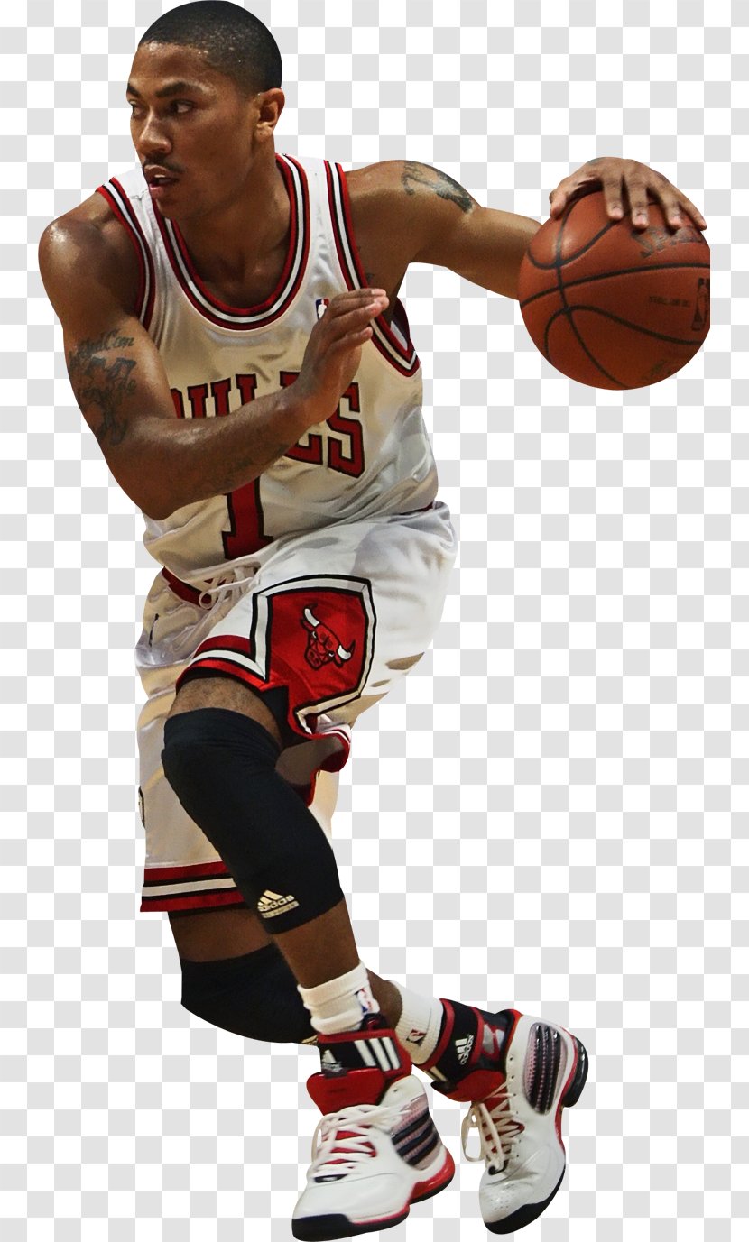 Team Sport Basketball Athlete Derrick Rose - Chicago Bulls Transparent PNG