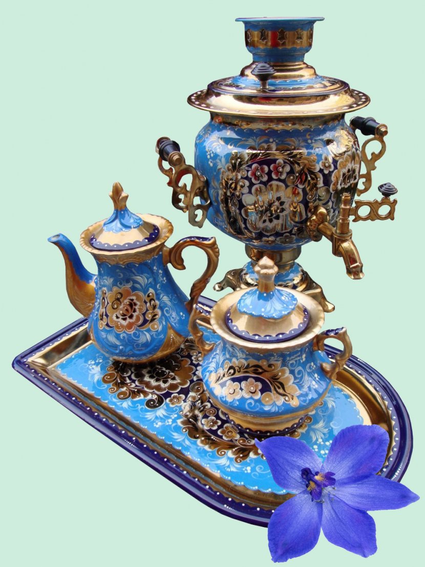 Tula Samovar Kettle Teapot Transparent PNG