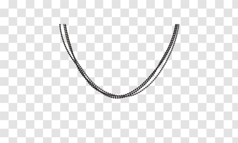 Necklace Jewellery Chain Silver Gold Transparent PNG