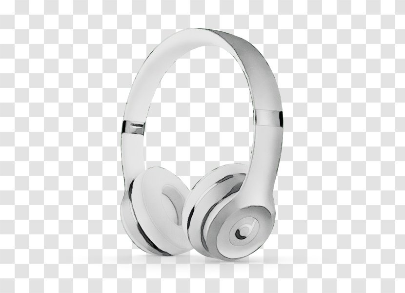 Headphones Gadget Audio Equipment Technology Electronic Device - Ear Silver Transparent PNG