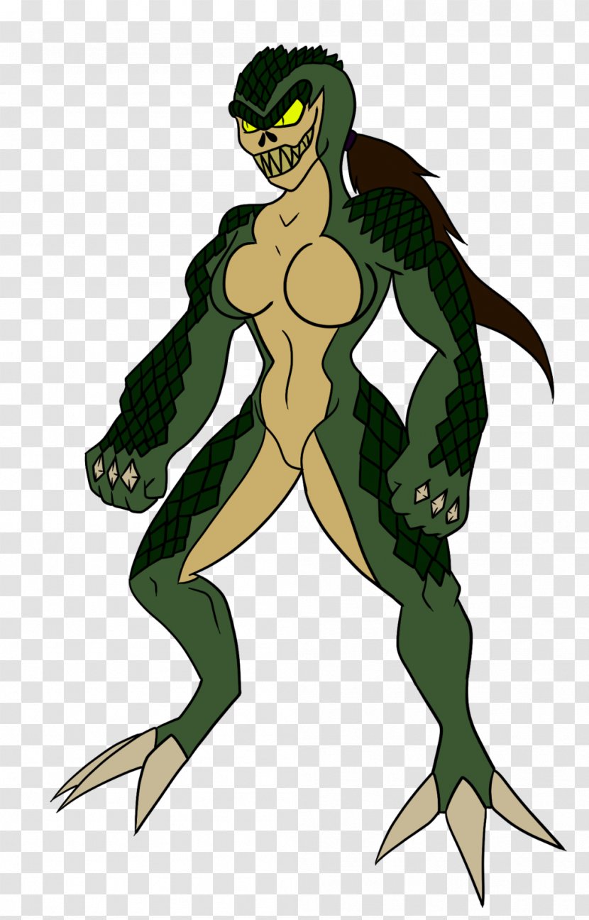 SCP Foundation Reptile Woman Female Crocodile - Art - Lady Macbeth Personality Traits Transparent PNG