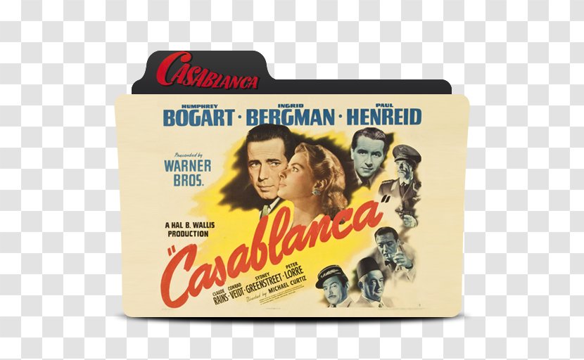 Rick Blaine Film Poster Art - Michael Curtiz - Casablanca Transparent PNG