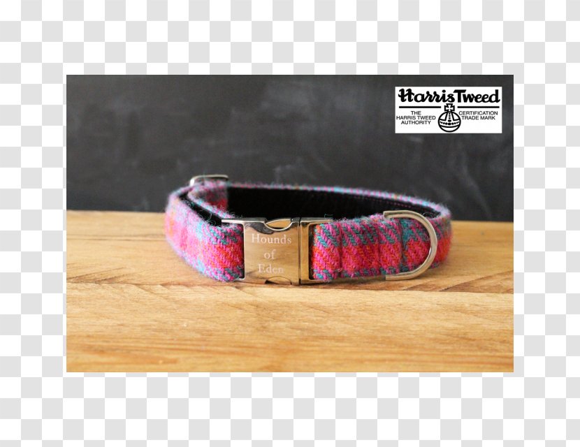 Dog Collar Textile Tartan Transparent PNG