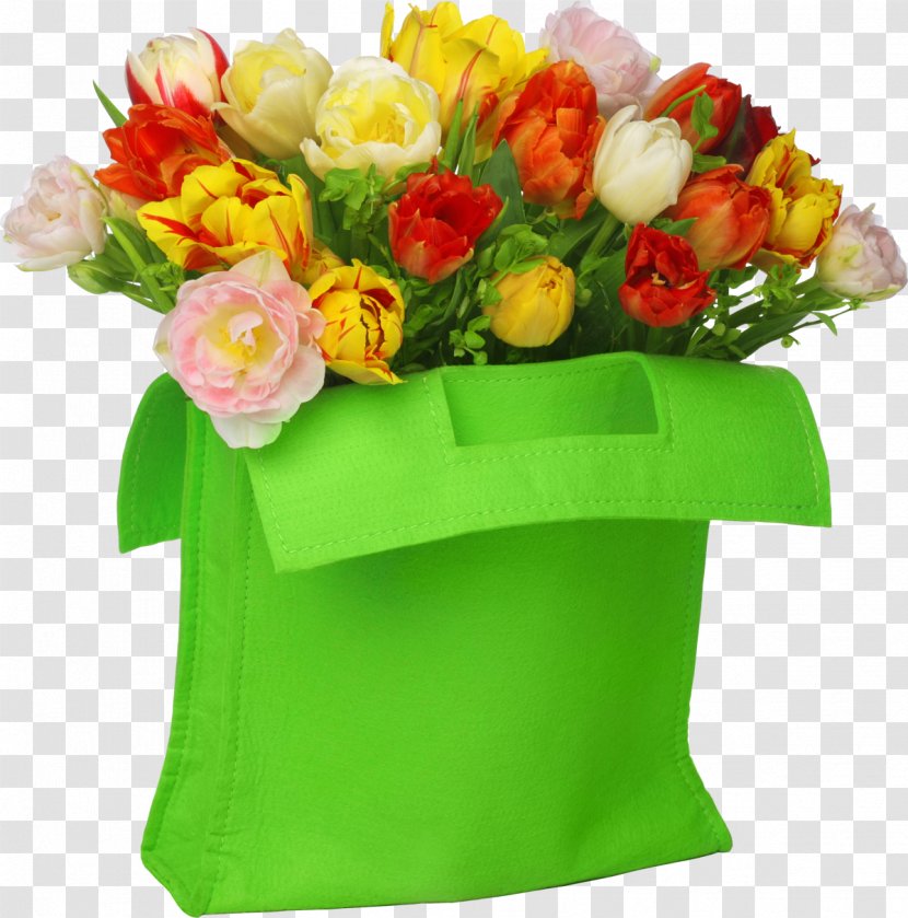 Desktop Wallpaper Greeting Day Computer - Plant - Bouquet Of Flowers Transparent PNG