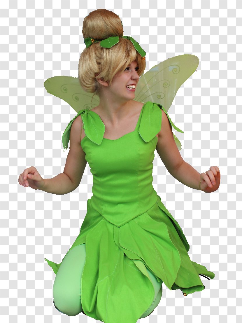 Fairy Costume Green - Fictional Character Transparent PNG