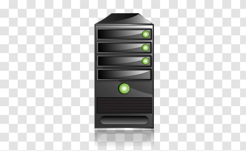 Computer Servers Web Hosting Service Cloud Computing - Electronic Device - Server Transparent PNG