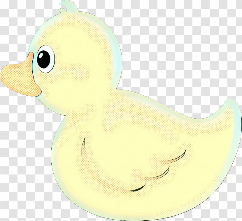 Duck Figurine Cartoon Beak Animal - Toy Transparent PNG