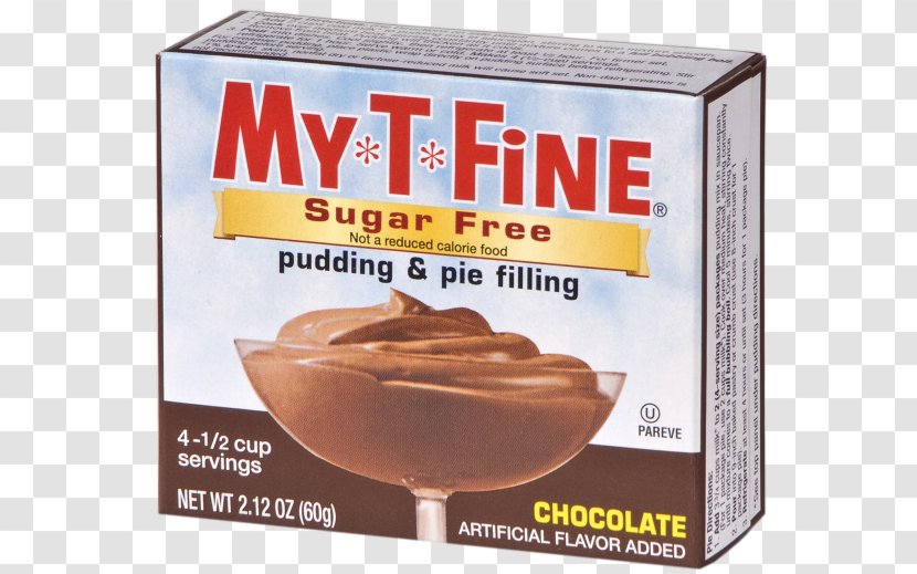 Cream Stuffing Pudding My-T-Fine Chocolate - Empanadilla Transparent PNG