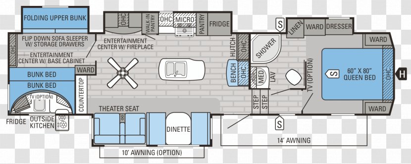 Campervans Fifth Wheel Coupling Caravan Vehicle Jayco, Inc. - Wet-floor Transparent PNG