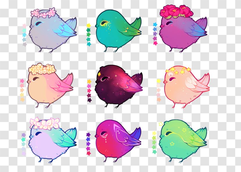 Bird Art Drawing Clip - Cartoon Transparent PNG