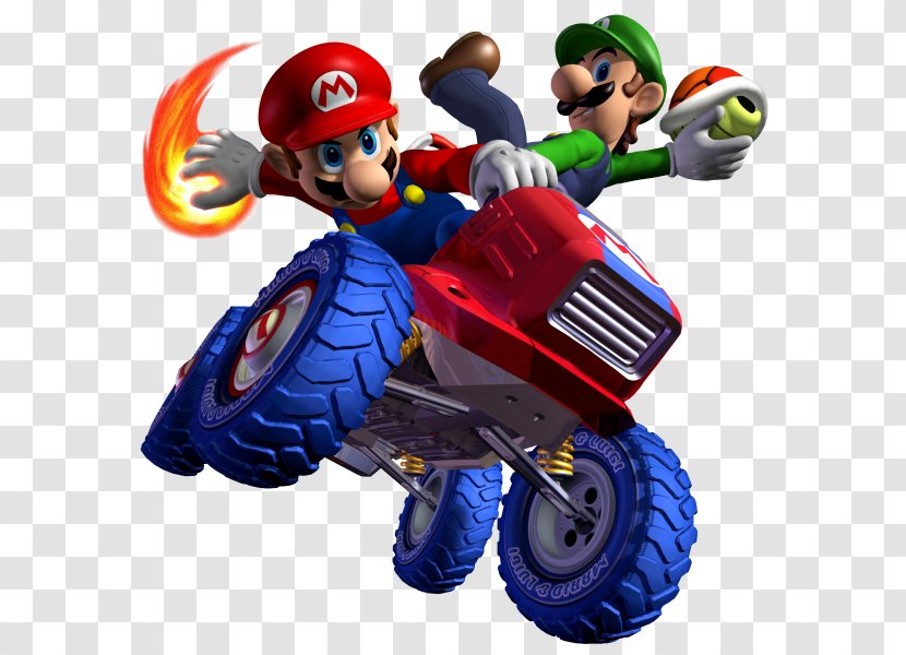 Mario Kart: Double Dash Kart 64 GameCube Wii - Bros Transparent PNG