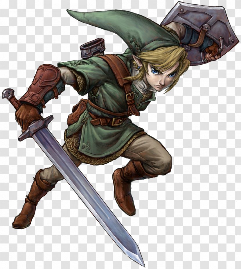 The Legend Of Zelda: Twilight Princess Link Zelda Ocarina Time Wii U - Wind Waker Characters Transparent PNG