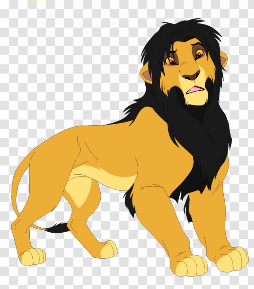 The Lion King Ahadi Fan Art Character Transparent PNG