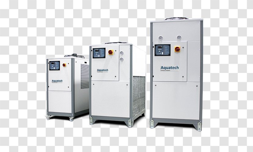 Chiller Machine Water Cooler Compressor Refrigeration - Chilled Air Handler Transparent PNG