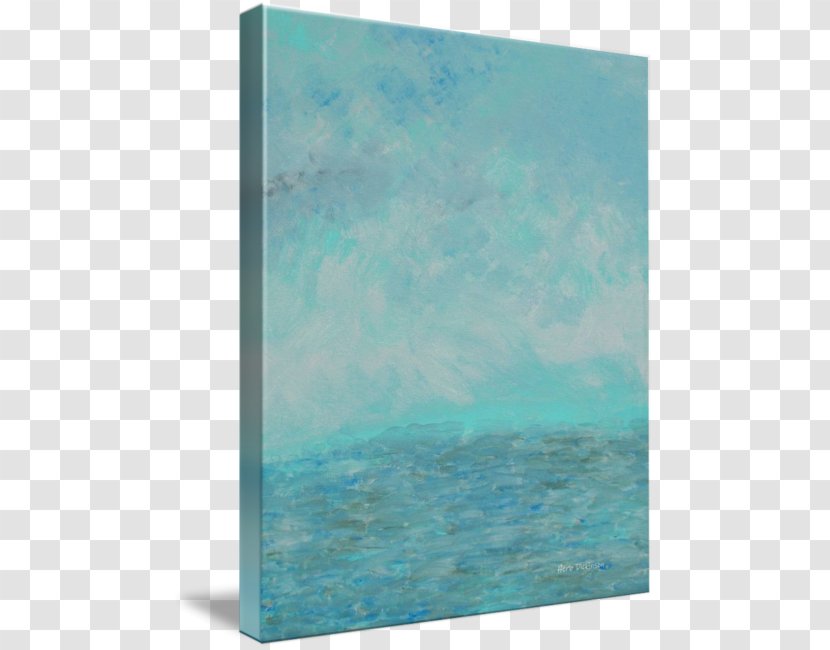 Painting Picture Frames Turquoise Sky Plc - Wave - Love Island Transparent PNG