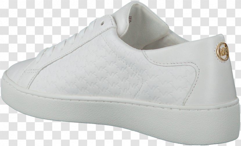 Sneakers Shoe Slipper Leather Handbag - White - Michael Kors Transparent PNG