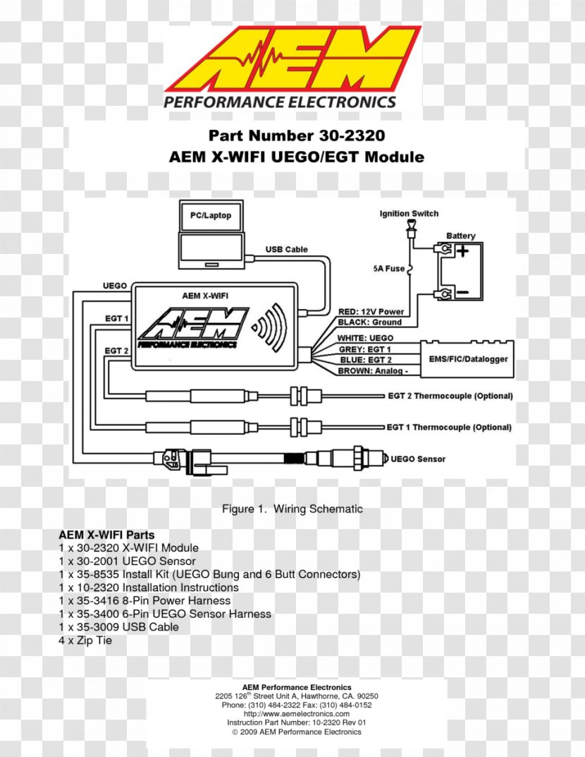Product Manuals Wiring Diagram Electrical Wires & Cable Installation - Area - Boost Gauge Transparent PNG