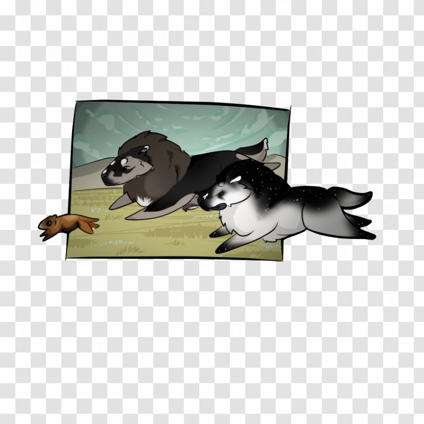 Dog Horse Cartoon Rectangle Transparent PNG