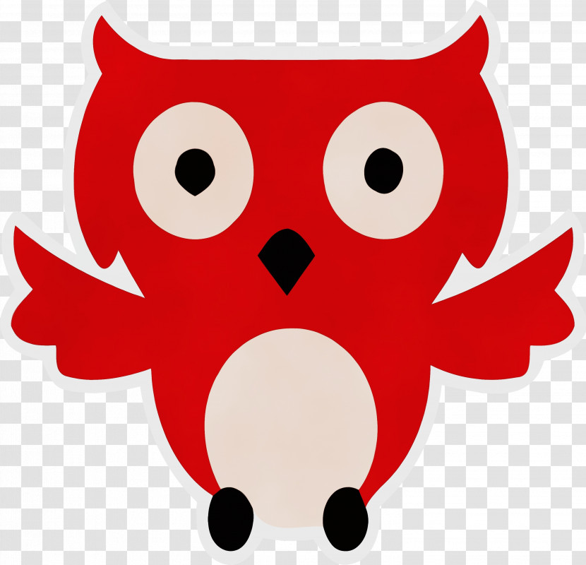 Birds Cartoon Beak Owl M Leaf Transparent PNG