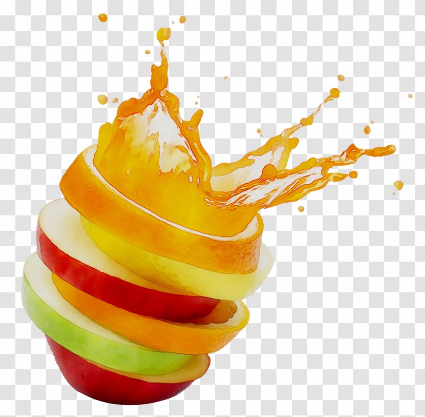 Orange Juice Milkshake Fruit - Strawberry - Ice Cream Transparent PNG