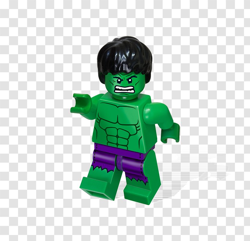 Lego Marvel Super Heroes Marvel's Avengers She-Hulk Minifigure - Hulk Transparent PNG