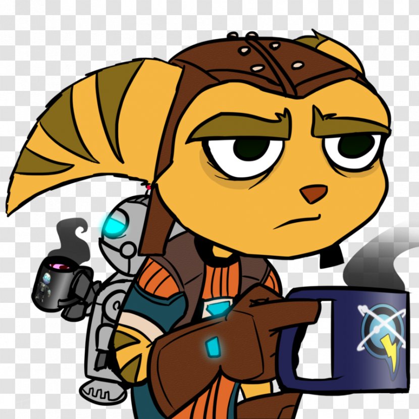 Ratchet & Clank: Going Commando Doctor Nefarious - Clank Transparent PNG
