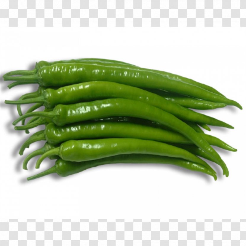 Capsicum Chili Pepper Ibarra Chilli Peppers Vegetable Seed - Vegetarian Food - Green Transparent PNG