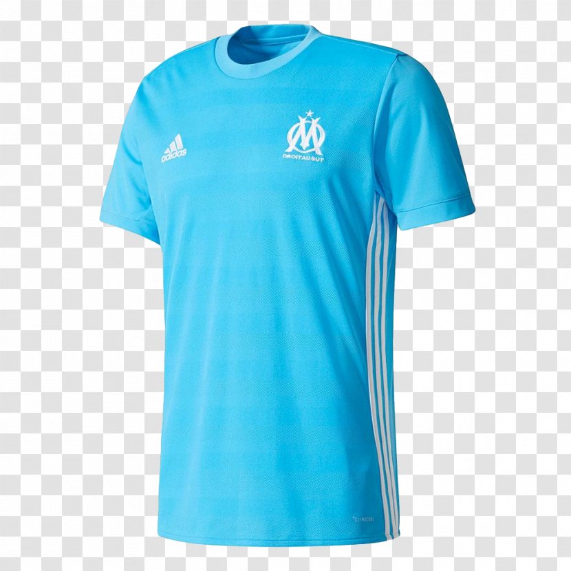 Olympique De Marseille 2018 FIFA World Cup France Ligue 1 Orange Vélodrome Kit - Fifa - Shirt Transparent PNG
