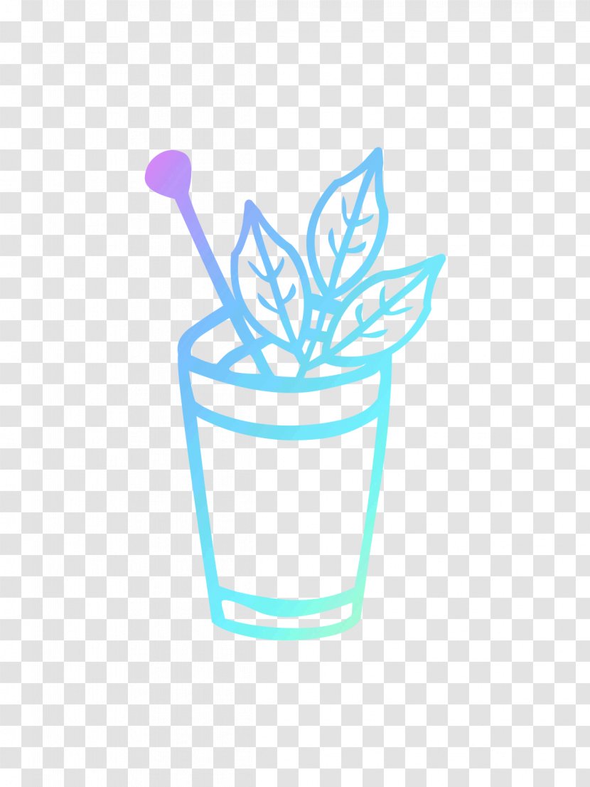 Product Design Clip Art Flower Line - Drinkware Transparent PNG