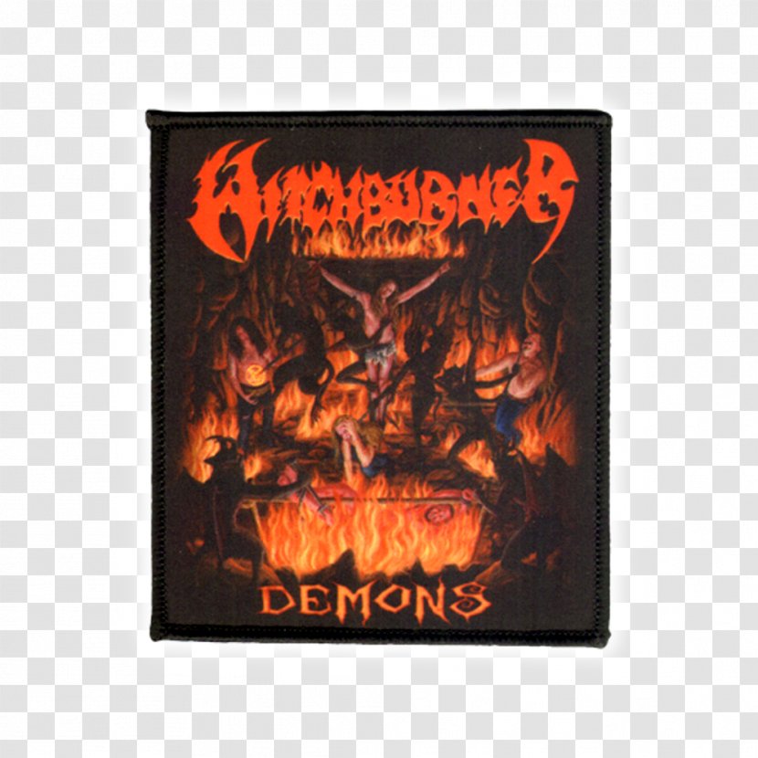 Witchburner Demons Album Savage Intruder Raise The Blade - Thrash Metal Transparent PNG
