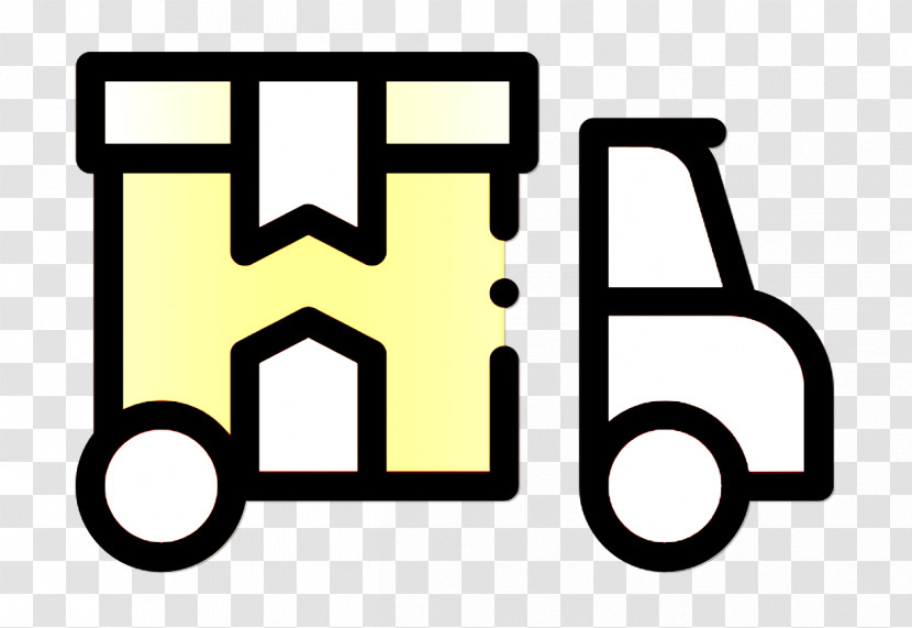 Delivery Truck Icon Online Shopping Icon Logistic Icon Transparent PNG