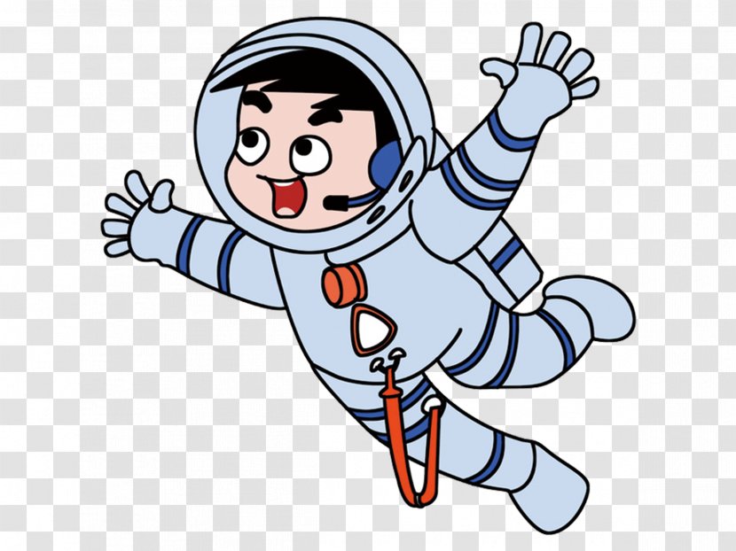 Astronaut Outer Space Suit Extravehicular Activity - Cartoon Transparent PNG