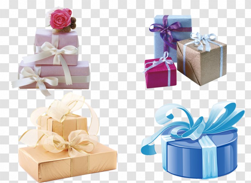 Gift Party Clip Art - Birthday - Box Transparent PNG