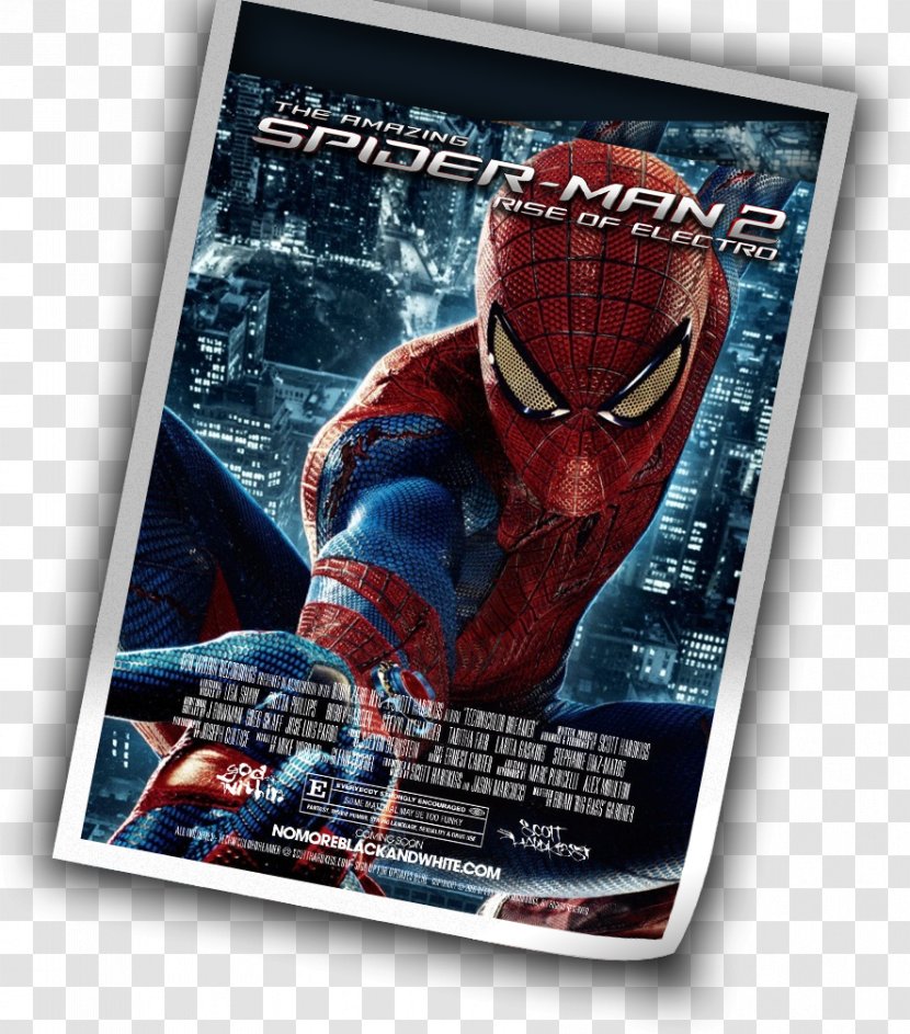 The Spectacular Spider-Man Poster Amazing - Advertising - Spider-man Transparent PNG