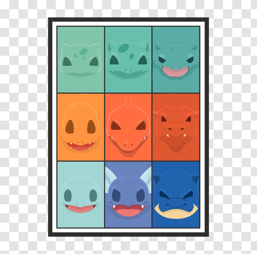 Pokémon Ash Ketchum Charmander Squirtle Bulbasaur - Watercolor - Pokemon Transparent PNG