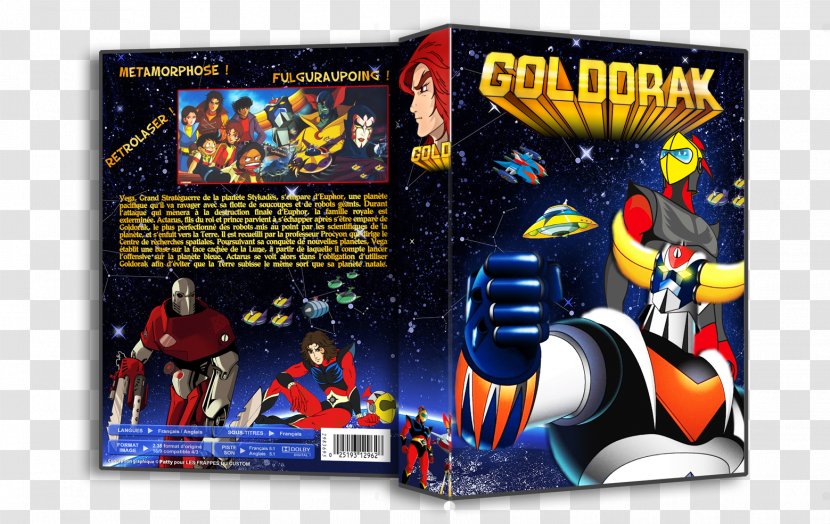 Superhero Action & Toy Figures Film Grendizer - Goldorak Transparent PNG