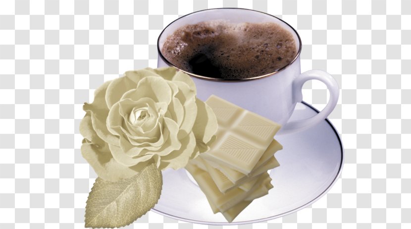 Coffee Tea White Chocolate Cafe - Rose Mug Transparent PNG