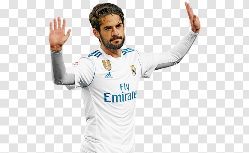 Isco FIFA 18 Real Madrid C.F. Jersey Football Player - Xbox One - Ivanovic Transparent PNG