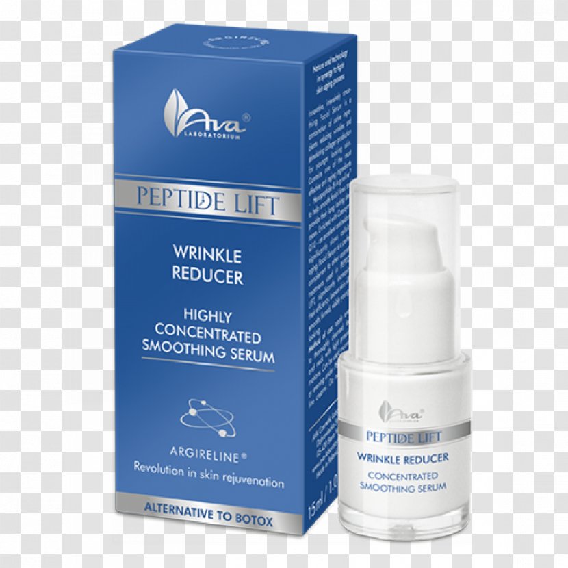 Cream Acetyl Hexapeptide-3 Serum Hyaluronic Acid Transparent PNG
