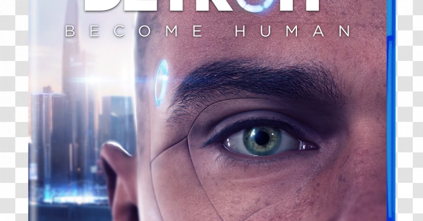 Detroit: Become Human PlayStation 4 Video Game - Frame - Detroit Transparent PNG