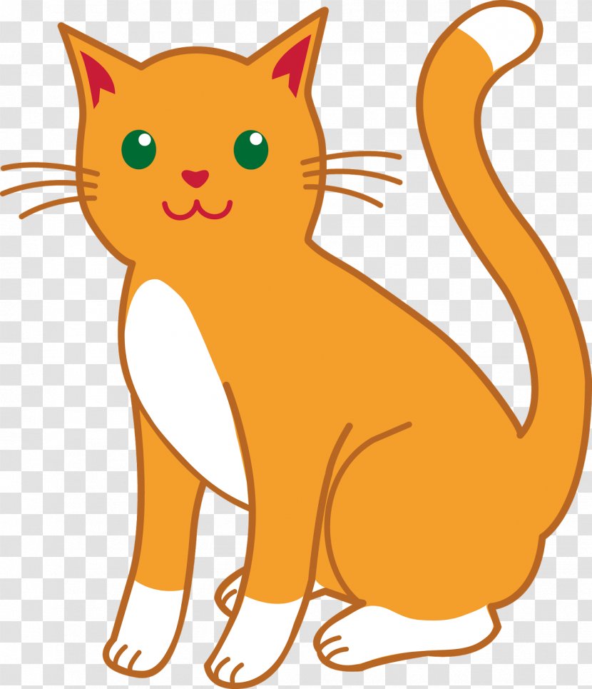 Kitten Havana Brown Meow Clip Art - Animated Cats Transparent PNG