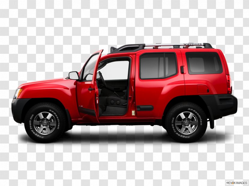 2014 Nissan Xterra Mercury 2007 Car - Red Transparent PNG