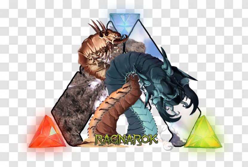 ARK: Survival Evolved Android Ice Worm Wyvern - Death - Ark Ragnarok Transparent PNG