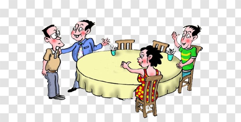 Banquet Cartoon Clip Art - Play Transparent PNG