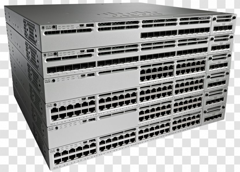 Cisco Catalyst Network Switch Multilayer Systems Small Form-factor Pluggable Transceiver Transparent PNG