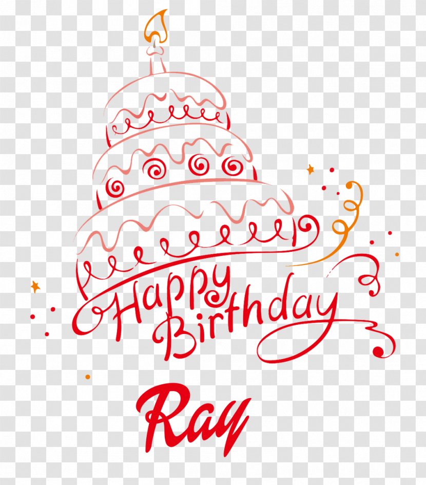 Birthday Cake Happy To You - Cakes Vector Transparent PNG