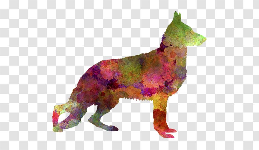 Dog Watercolor Painting Ceramic Zazzle Greeting & Note Cards - Romero Transparent PNG